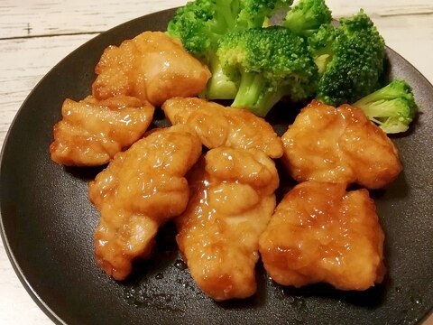 すき焼きのタレ活用～照り焼きチキン